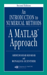 An Introduction to Numerical Methods - Kharab, Abdelwahab; Guenther, Ronald B.