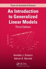 An Introduction to Generalized Linear Models, Third Edition - Dobson, Annette J.; Barnett, Adrian G.