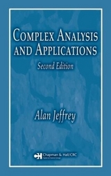 Complex Analysis and Applications - Jeffrey, Alan