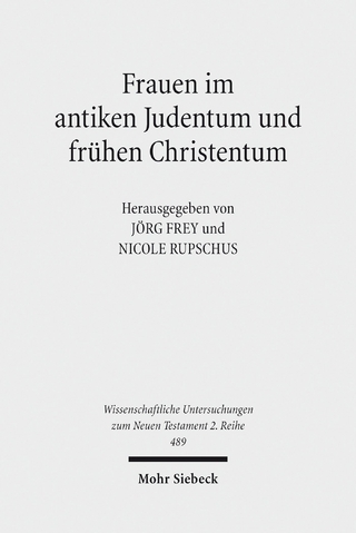 Frauen im antiken Judentum und frühen Christentum