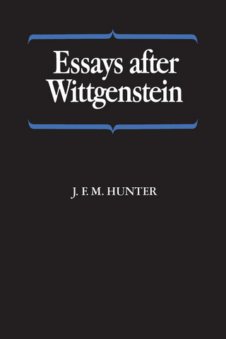 Essays after Wittgenstein