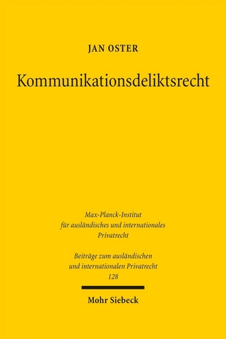 Kommunikationsdeliktsrecht
