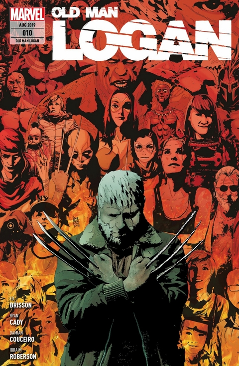 Old Man Logan 10 - Bis zum bitteren Ende -  Ed Brisson