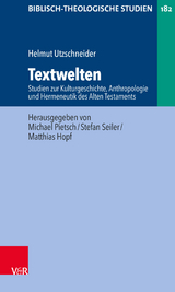 Textwelten -  Helmut Utzschneider
