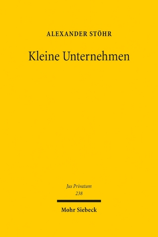 Kleine Unternehmen