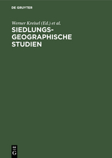 Siedlungsgeographische Studien - 