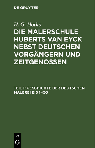 Geschichte der deutschen Malerei bis 1450