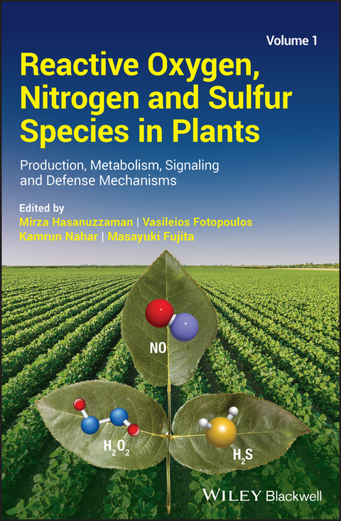 Reactive Oxygen, Nitrogen and Sulfur Species in Plants - 