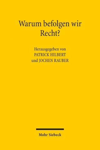 Warum befolgen wir Recht?