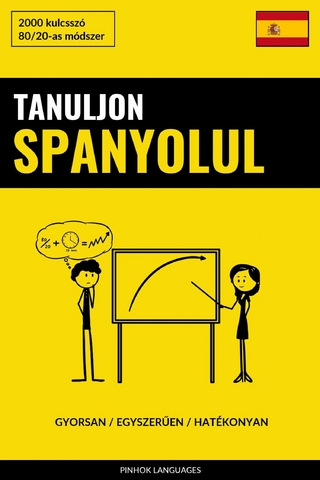 Tanuljon Spanyolul - Gyorsan / Egyszerűen / Hatékonyan