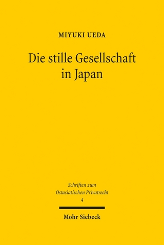 Die stille Gesellschaft in Japan