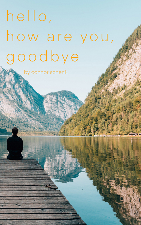 Hello, How Are You, Goodbye -  Connor Schenk