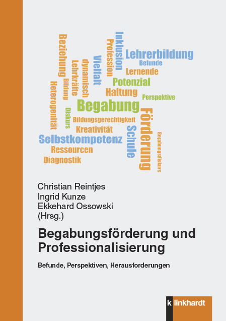 Begabungsf&ouml;rderung und Professionalisierung - 