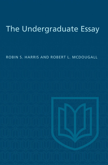 Undergraduate Essay -  Robin S. Harris,  Robert L McDougall
