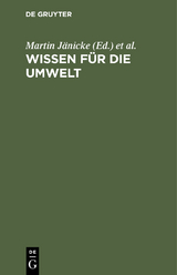 Wissen f&uuml;r die Umwelt - 