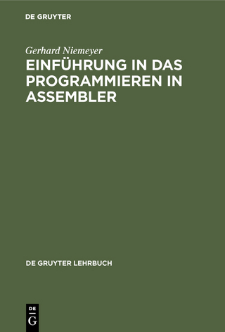 Einführung in das Programmieren in ASSEMBLER
