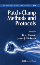 Patch-Clamp Methods and Protocols - 