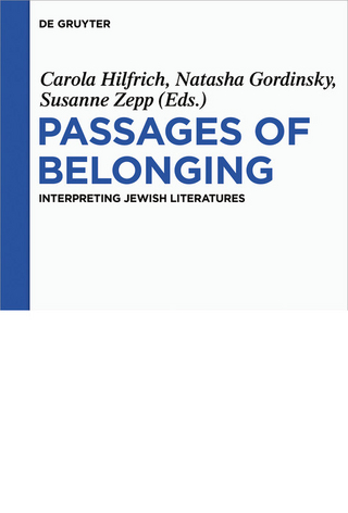Passages of Belonging