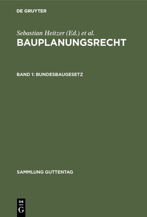 Bundesbaugesetz - 