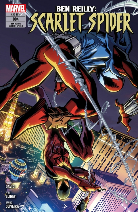 Ben Reilly: Scarlet Spider 4 - Finstere Klone -  Peter David