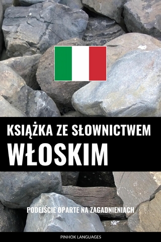 Książka ze słownictwem włoskim