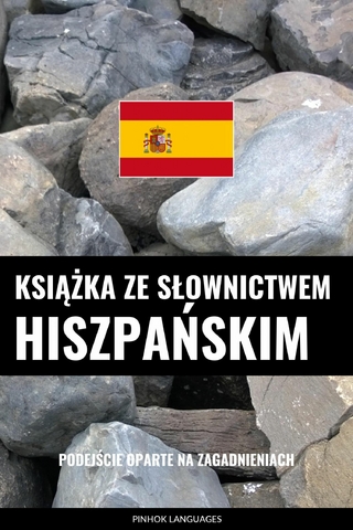 Książka ze słownictwem hiszpańskim