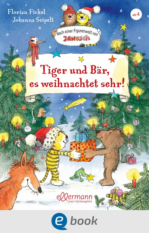 Tiger und B&auml;r, es weihnachtet sehr! - Florian Fickel