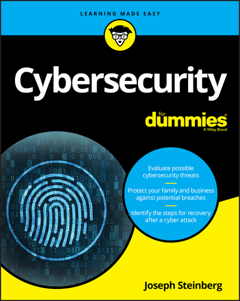 Cybersecurity For Dummies - Joseph Steinberg