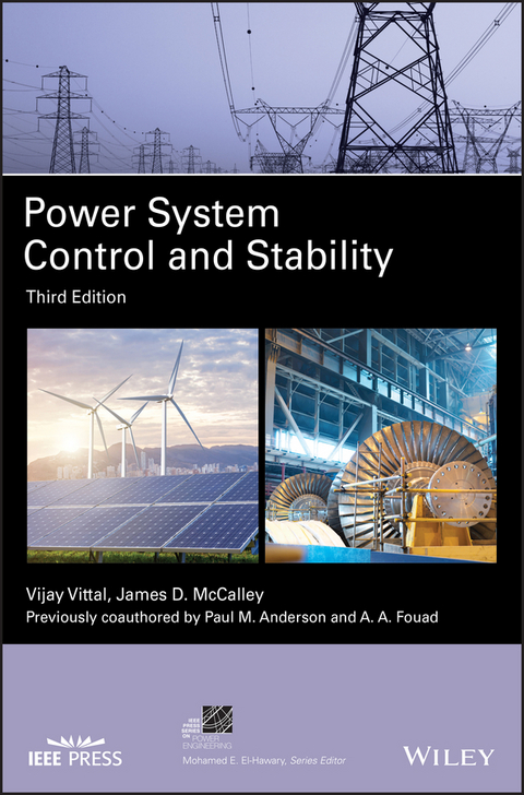 Power System Control and Stability -  Paul M. Anderson,  A. A. Fouad,  James D. McCalley,  Vijay Vittal