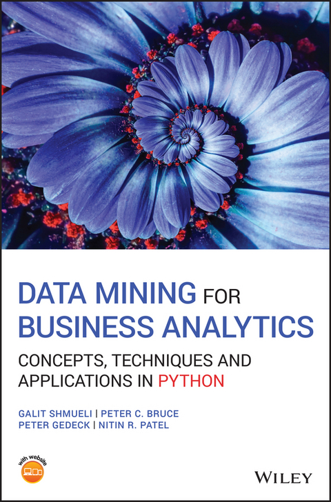 Data Mining for Business Analytics -  Peter C. Bruce,  Peter Gedeck,  Nitin R. Patel,  Galit Shmueli