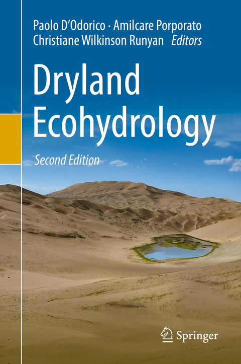 Dryland Ecohydrology - 