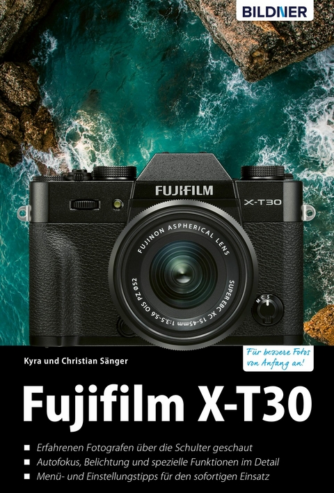 Fujifilm X-T30 - Kyra S&auml;nger, Christian S&auml;nger