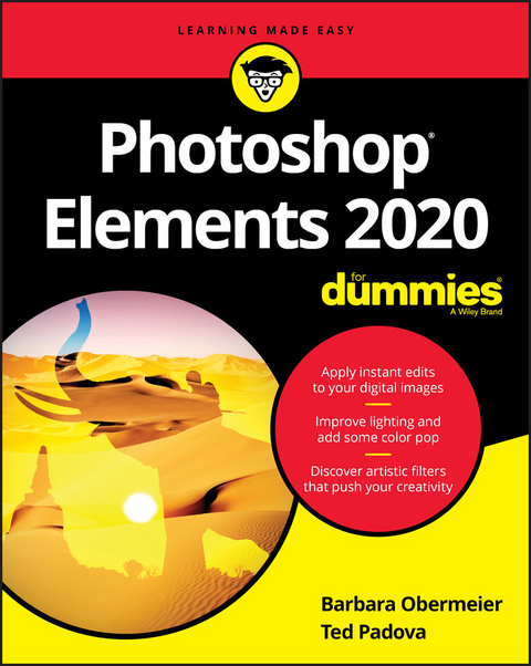 Photoshop Elements 2020 For Dummies -  Barbara Obermeier,  Ted Padova