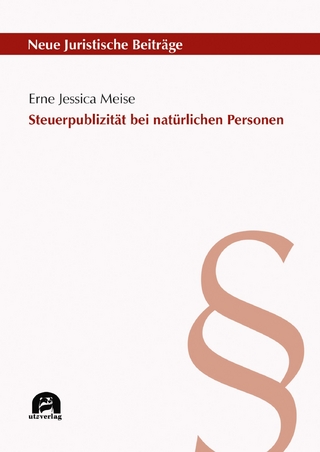 Steuerpublizität bei natürlichen Personen