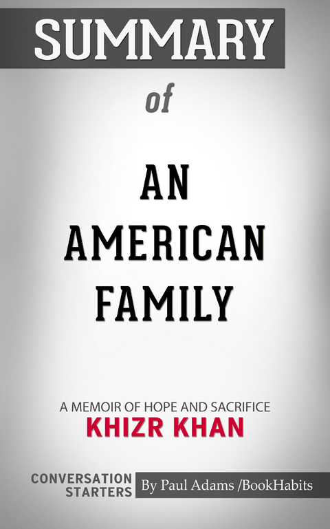 Summary of An American Family -  Paul Adams