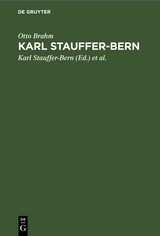 Karl Stauffer-Bern - Otto Brahm