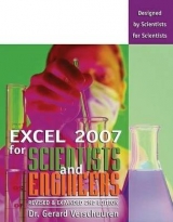 Excel 2007 for Scientists and Engineers - Verschuuren, Dr Dr. Gerard