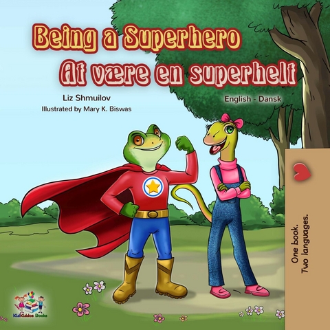 Being a Superhero At vaere en superhelt -  Liz Shmuilov