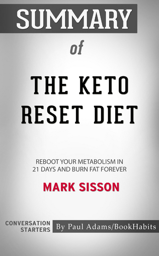 Summary of The Keto Reset Diet