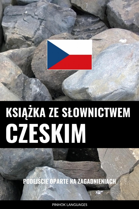 Książka ze słownictwem czeskim -  Pinhok Languages