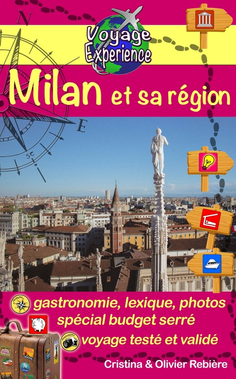Milan et sa r&eacute;gion -  Olivier Rebiere