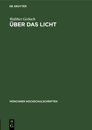 Über das Licht