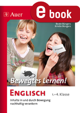 Bewegtes Lernen! Englisch - Beate B&uuml;ngers, Kristin B&uuml;ngers