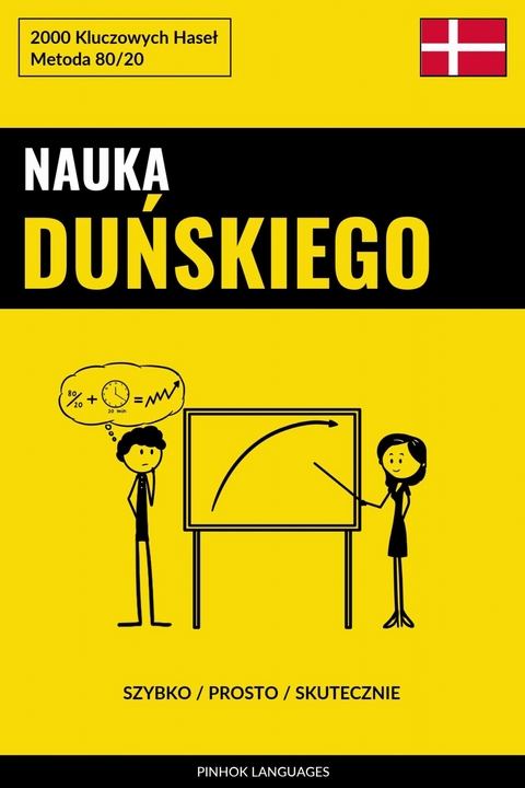 Nauka Duńskiego - Szybko / Prosto / Skutecznie -  Pinhok Languages