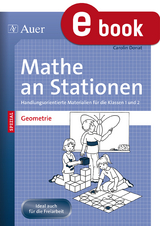 Mathe an Stationen Spezial: Geometrie 1/2 - Carolin Donat