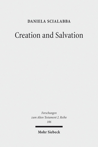 Creation and Salvation