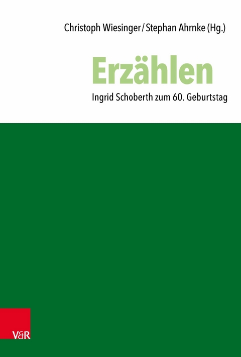 Erz&auml;hlen - 