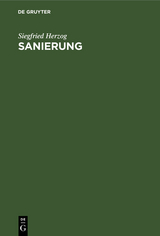Sanierung - Siegfried Herzog