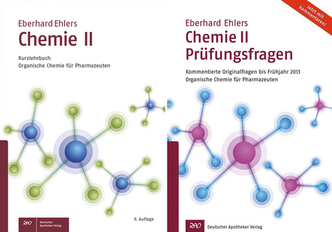 Chemie II - Set Kurzlehrbuch und Pr&uuml;fungsfragen -  Eberhard Ehlers
