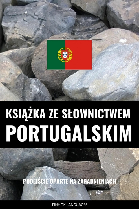 Książka ze słownictwem portugalskim -  Pinhok Languages